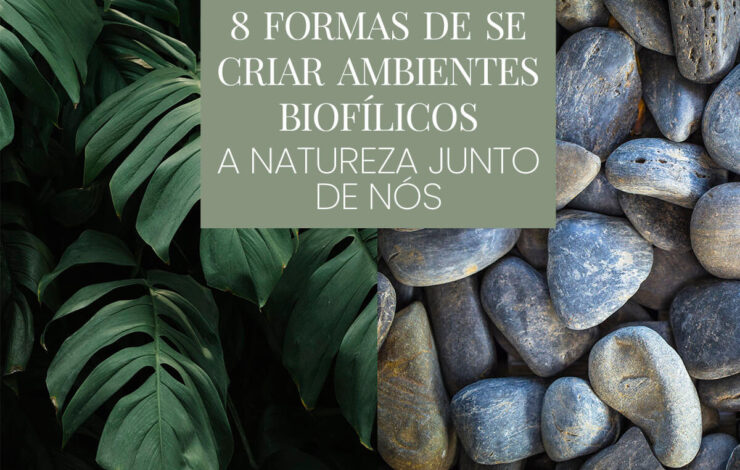 8 formas de se obter um ambiente biofílico